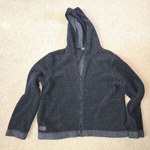Polo by Ralph Lauren Dark Gray Hooded Jacket